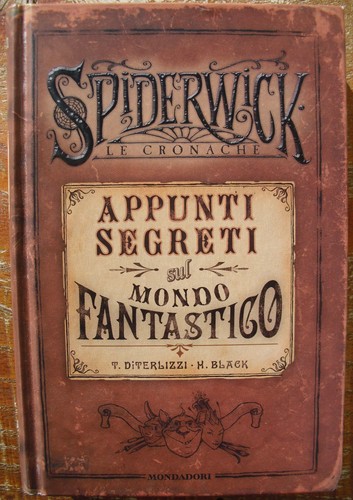 Spiderwick cronache appunti - spiderwick, le