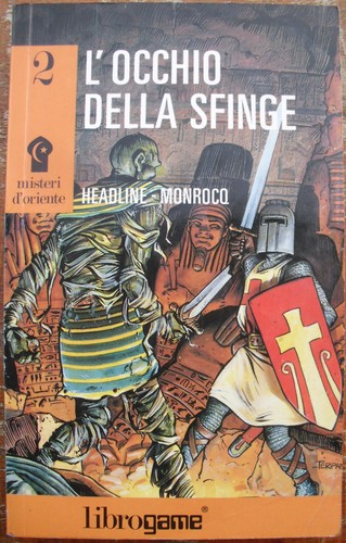 Misteri oriente l occhio - 2, l'occhio