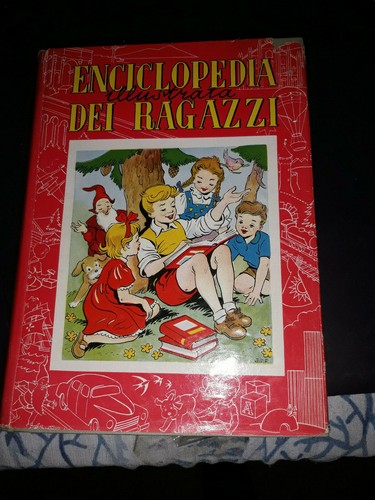 Libro ragazzi enciclopedia - libro,