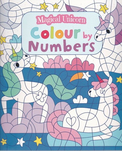 Magical unicorn colour - unicorn, by