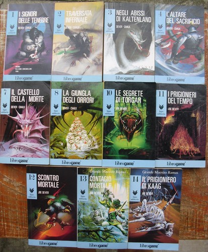Lupo solitario lotto librogame - lotto,