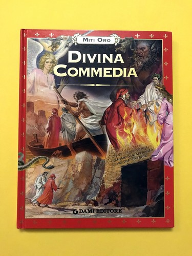 Divina commedia libro - divina, dami