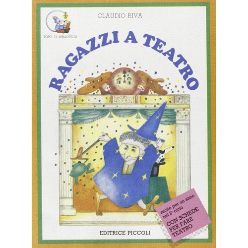 Libro ragazzi teatro - -, a