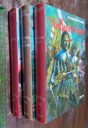Lotto libri vintage - 3,