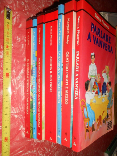 Lotto stock 7 libri - n.7, per
