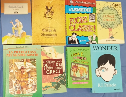 Libri per ragazzi - ragazzi, 8