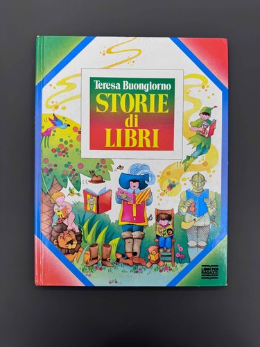 Storie libri libro - di,