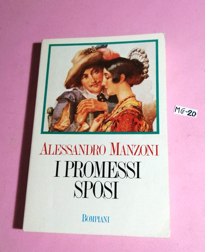 Libro alessandro manzoni - libro, manzoni-i