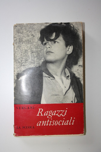 Libro ragazzi antisociali - libro,