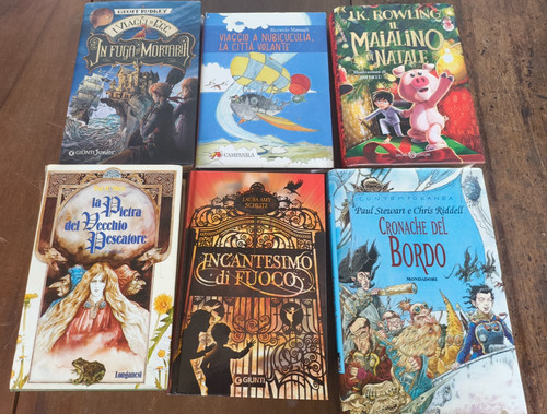 Lotto libri books - libri, fantasy