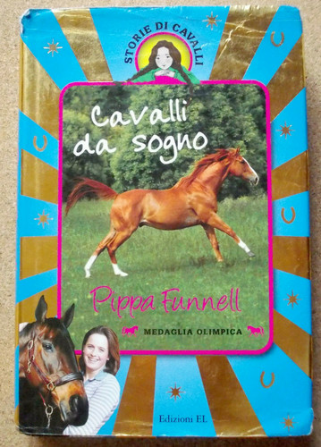 Libro ragazzi cavalli - libro, da