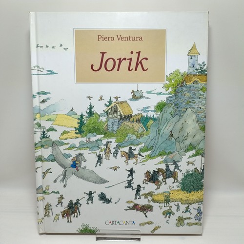Jorik piero ventura libro - jorik,