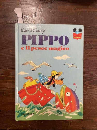 Pippo pesce magico - e,