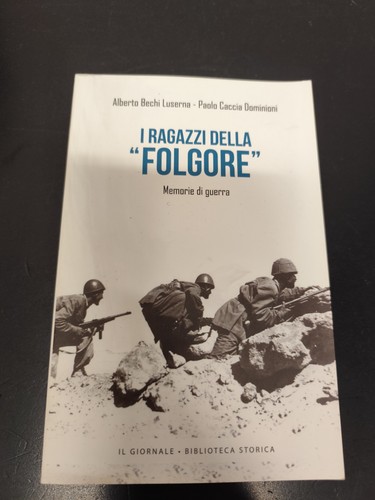 Libro ragazzi della folgore - libro,