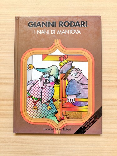 Nani mantova libro - nani,