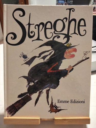 Streghe libro illustrato - libro,