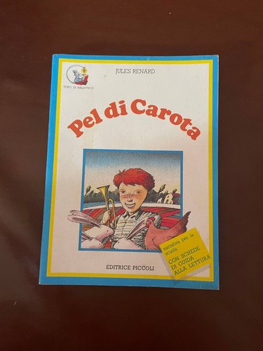 Pel carota jules renard - di,