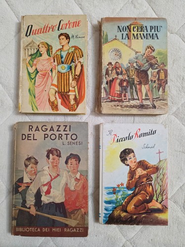 Lotto libri vintage edizioni - lotto,