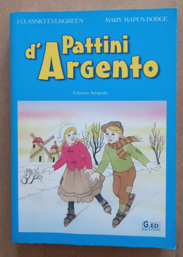 Libro ragazzi pattini - ragazzi,