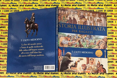 Book libro storia illustrata - libro,