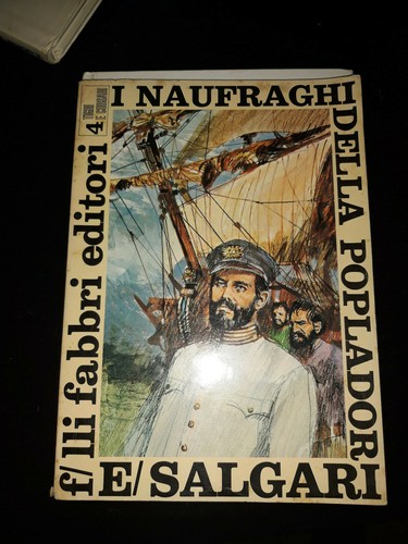 Libro ragazzi i naufraghi - libro, x