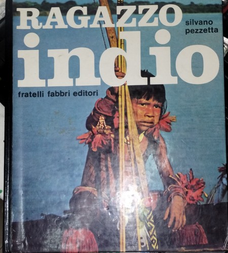 Libro anni ragazzo indio - libro,