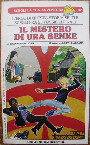 Libro game scegli tua - libro, la