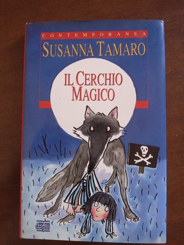 Libro cerchio magico - libro, il