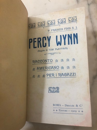 Rarissima prima edizione