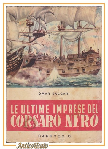Ultime imprese del corsaro - del,